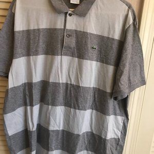 Lacoste size 8 polo shirt